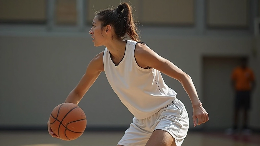 لاعب يقوم بحركات دفاعية على الملعب